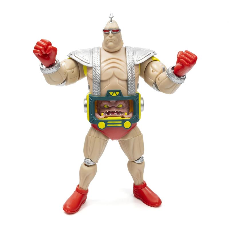 コレクション kraan Figura de Ação TMNT Krang - Loyal Subjects - 20cm - + HQ - Livros